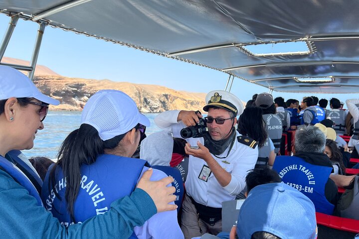 BALLESTAS ISLANDS + Paracas and Candelabra Reserve – Ica and Paracas