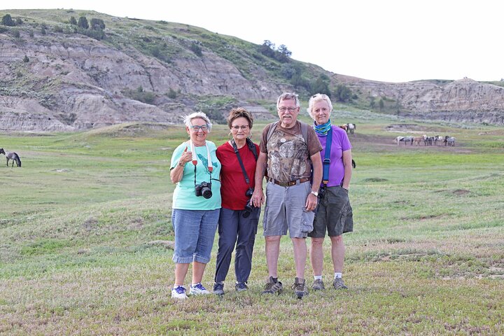 Chasing Horses Back to Nature Experience in North Dakota