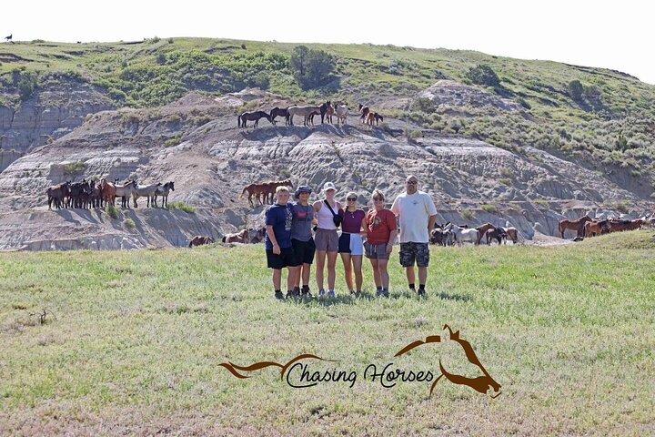Chasing Horses Back to Nature Experience in North Dakota