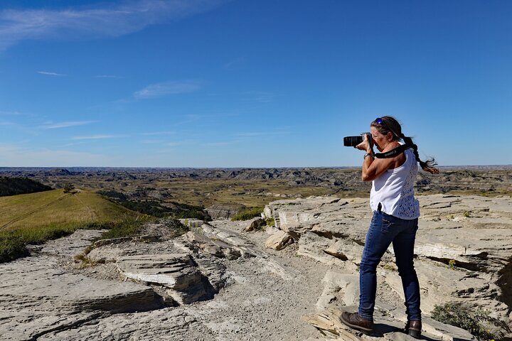 Chasing Horses Back to Nature Experience in North Dakota