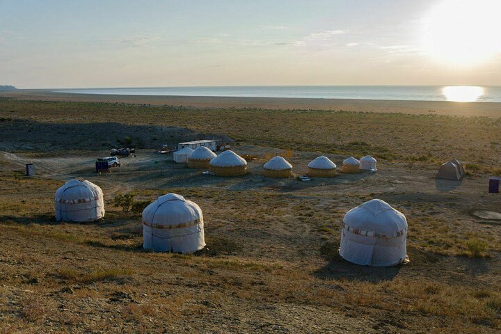 2-Day Private 4WD Tour Muynak, Aral Sea & Usturt Plateau Nukus Uzbekistan