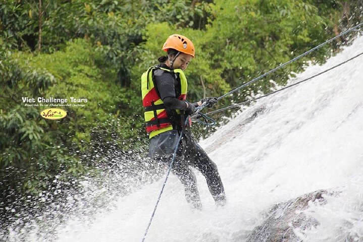 Canyoning in Dalat Vietnam