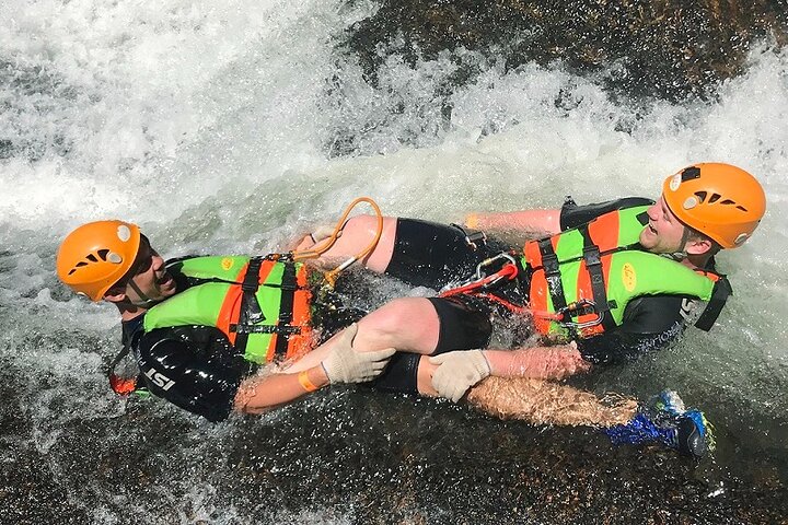 Canyoning in Dalat Vietnam