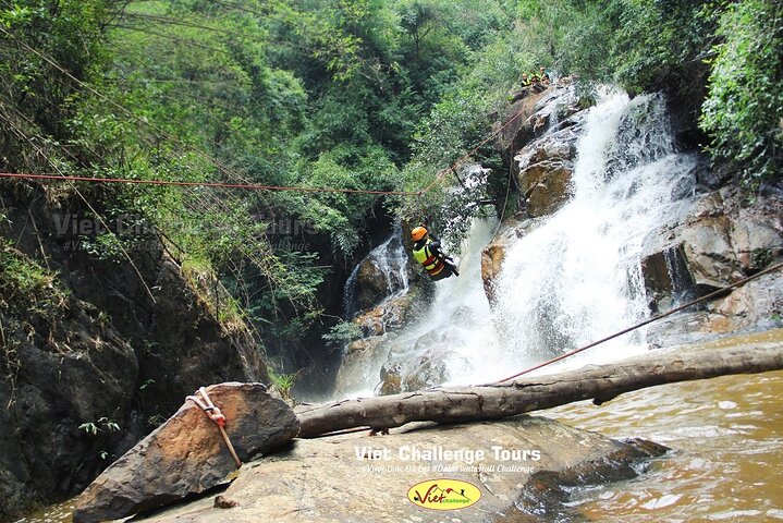 Canyoning in Dalat Vietnam