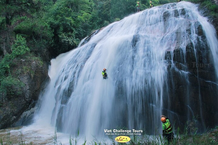 Canyoning in Dalat Vietnam