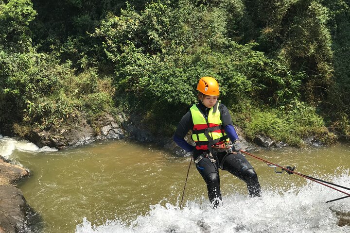 Canyoning in Dalat Vietnam