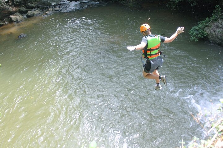 Canyoning in Dalat Vietnam