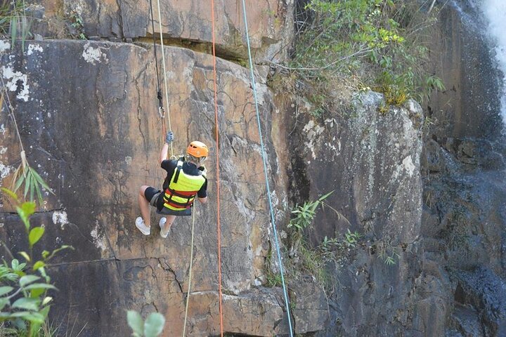 Canyoning in Dalat Vietnam