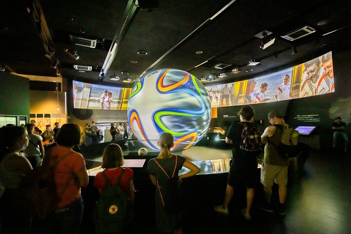 Dortmund German Football Museum Skip-the-Line Admission Ticket