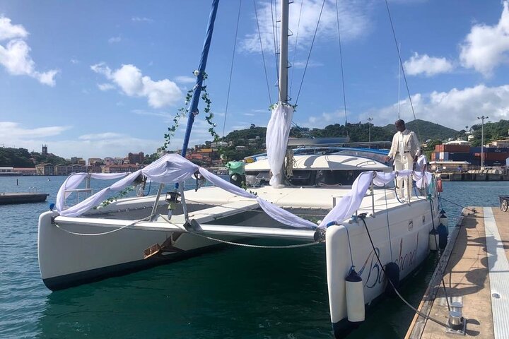 Private, Skippered Catamaran Day Trip in Grenada