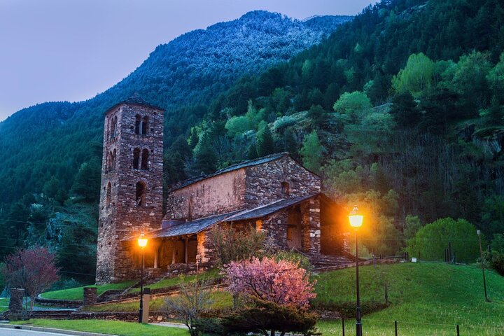 Private Family Walking Tour in Andorra la Vella Old Town