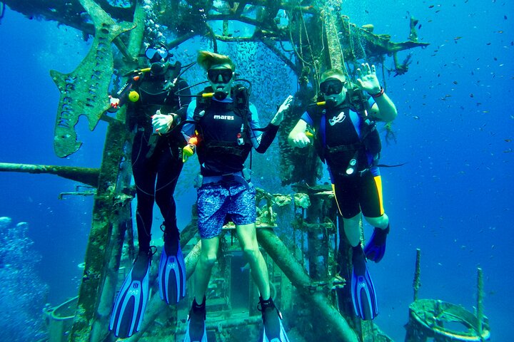Private Scuba Diving Tour with Transportation and Guide