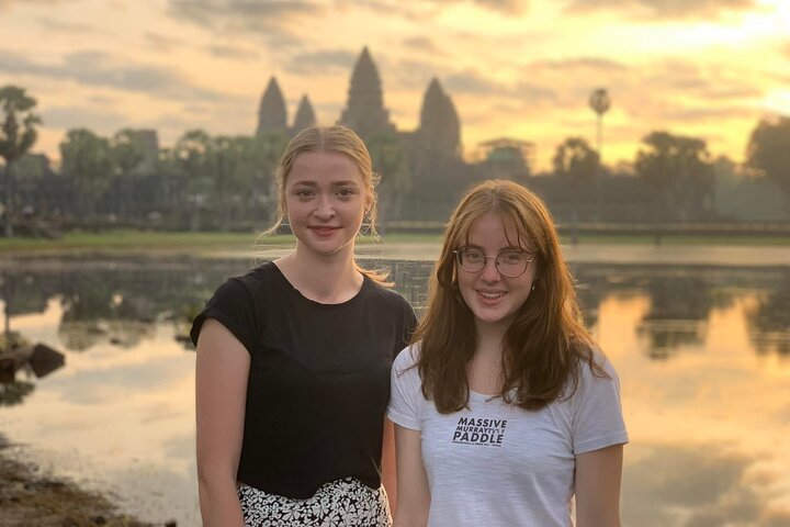 Angkor 2-Day Sunset & Sunrise Small-Group Tour