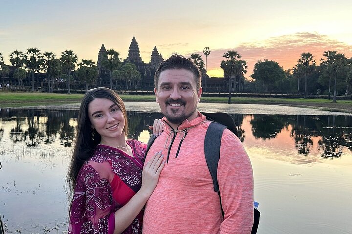 Angkor 2-Day Sunset & Sunrise Small-Group Tour