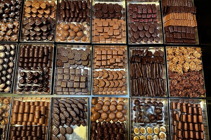 Basel Farmer's Market, Cheese, Chocolate & Pastry Tour