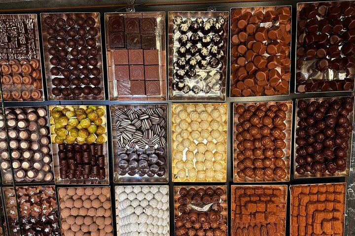 Basel Farmer's Market, Cheese, Chocolate & Pastry Tour