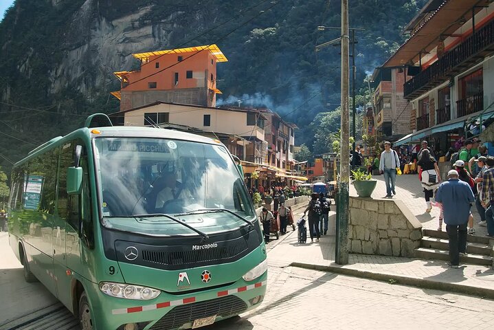 Bus Ticket To Machu Picchu (Up & Down)