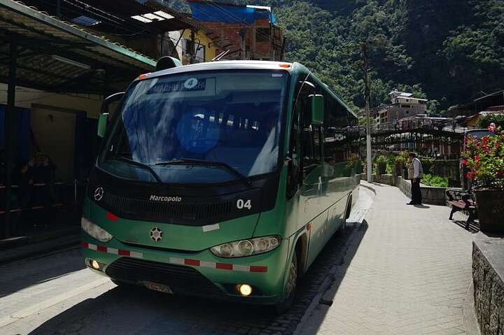 Bus Ticket To Machu Picchu (Up & Down)