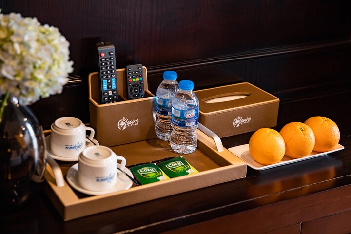 Top Tier: Overnight Ha Long Bay Cruise 5-Star, Balcony Cabin-2D1N