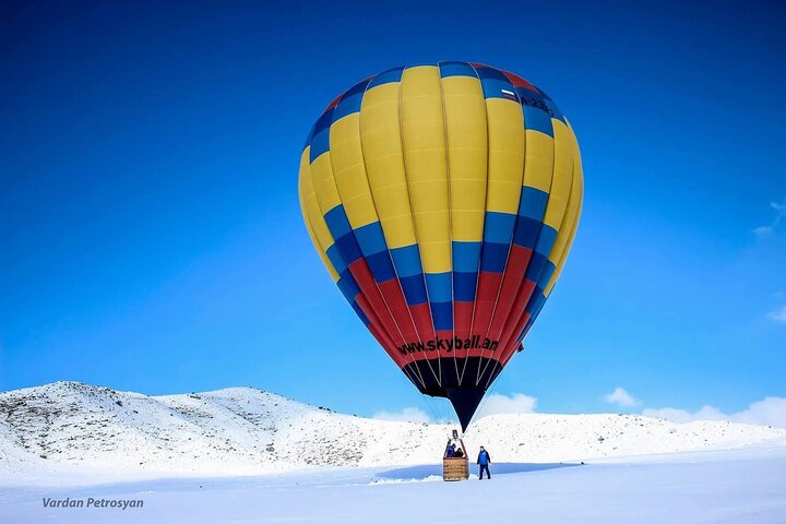 Balloon ride Skyball
