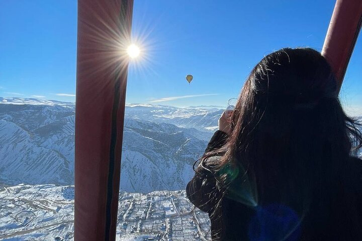 Balloon ride Skyball