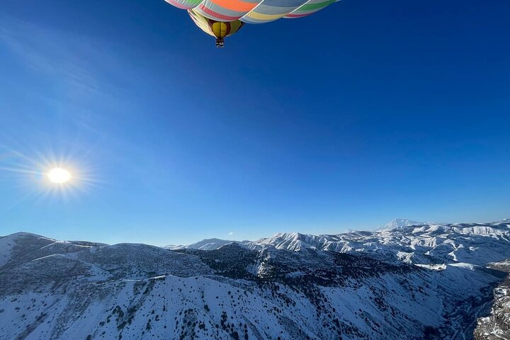 Balloon ride Skyball