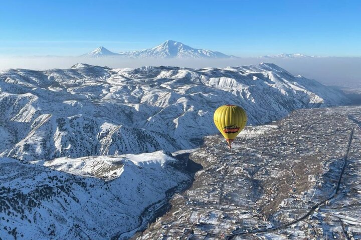 Balloon ride Skyball