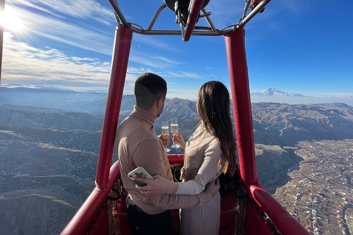 Balloon ride Skyball