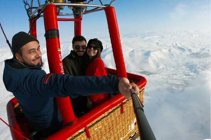 Balloon ride Skyball