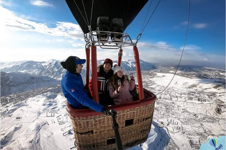 Balloon ride Skyball