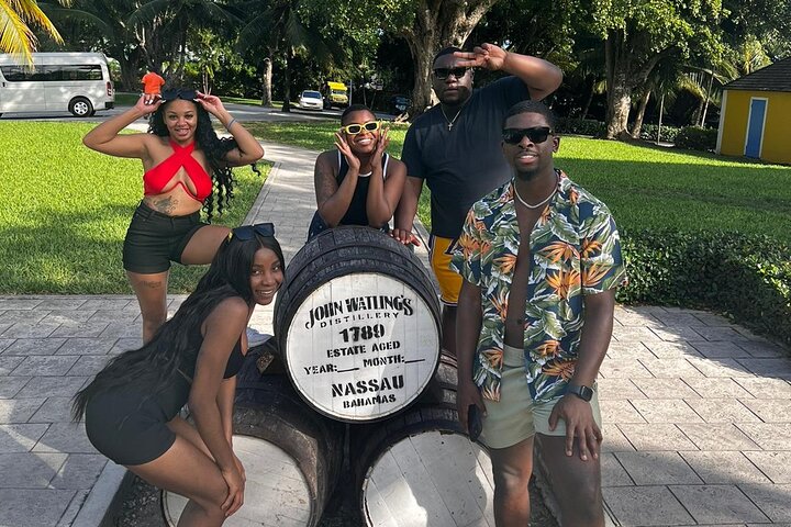ATV Half Day City Tour in Nassau: Guided Tour With Free Samples
