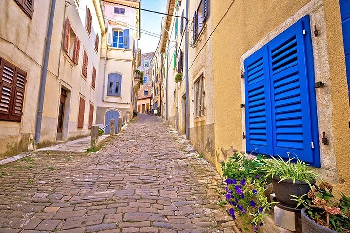 Istrian Inland: Motovun and Grožnjan half day tour (From Rovinj)