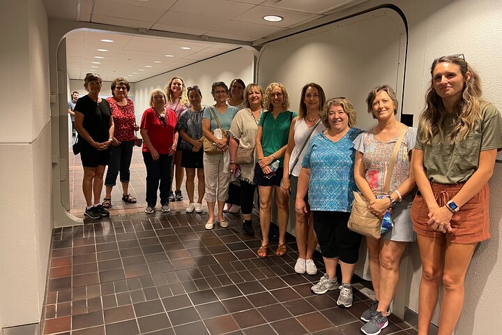 Astroville Tunnel Tour of Downtown Houston (Air-Conditioned)