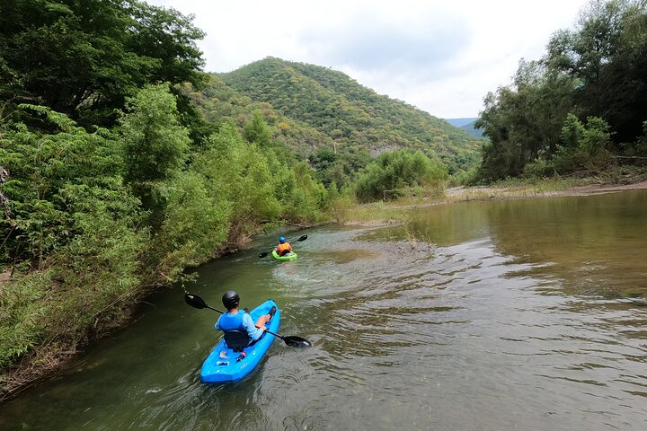 Querétaro: Kayaking in the Sierra Gorda