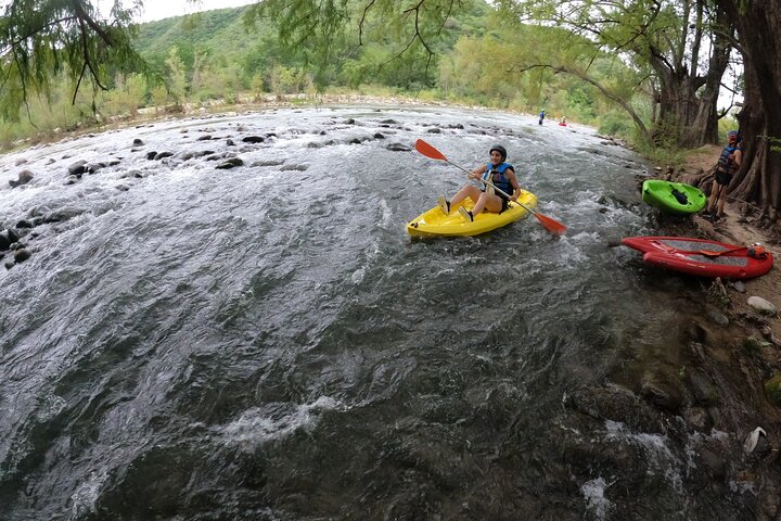 Querétaro: Kayaking in the Sierra Gorda