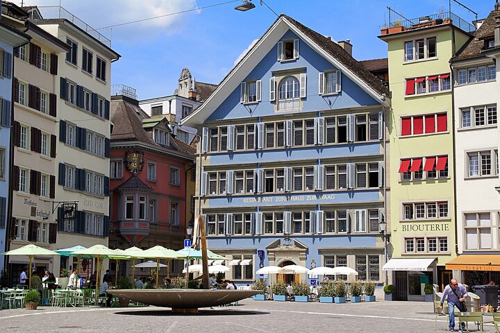 Private Direct Transfer From Vaduz to Zurich