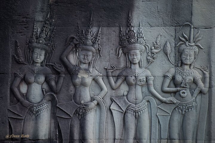 Angkor Wat Full-Day Sunrise & Sunset Private Tour All Interesting Major Temples
