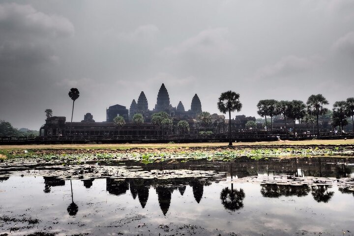 Angkor Wat Full-Day Sunrise & Sunset Private Tour All Interesting Major Temples