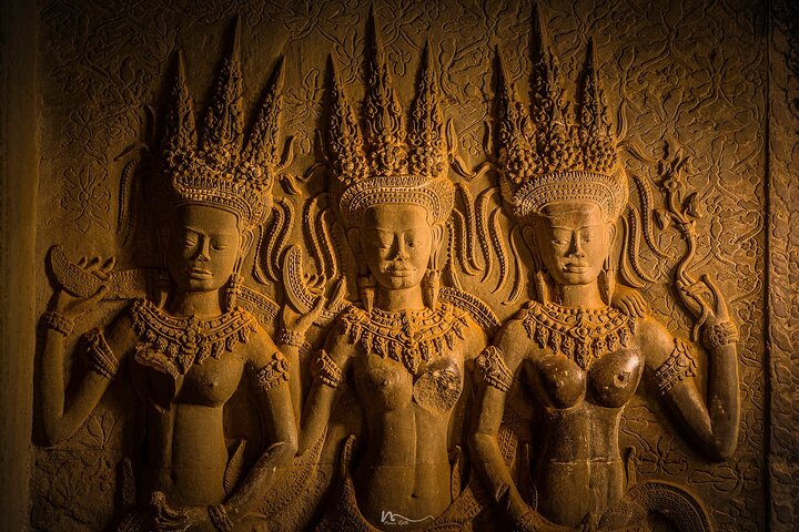 Angkor Wat Full-Day Sunrise & Sunset Private Tour All Interesting Major Temples