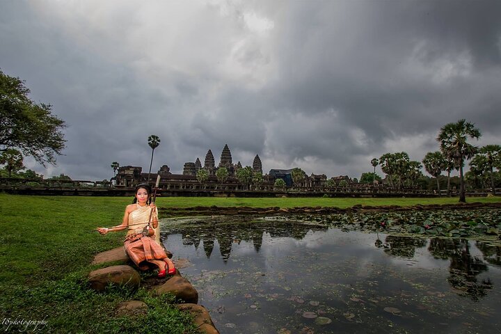 Angkor Wat Full-Day Sunrise & Sunset Private Tour All Interesting Major Temples