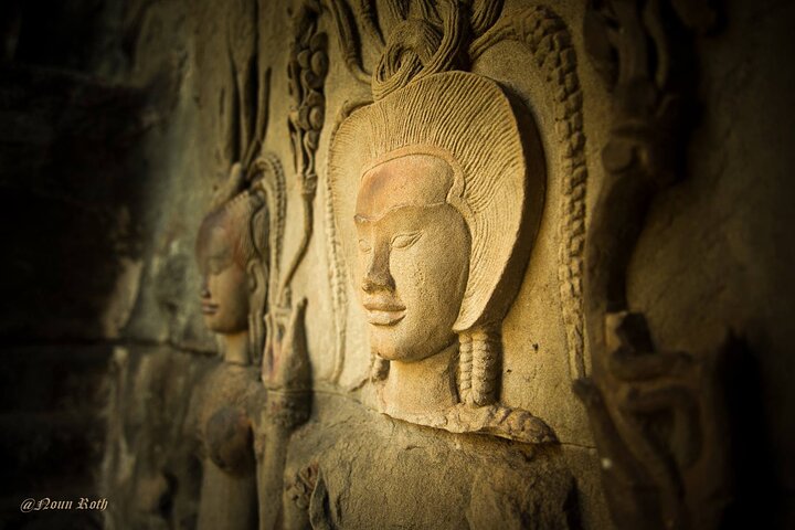 Angkor Wat Full-Day Sunrise & Sunset Private Tour All Interesting Major Temples