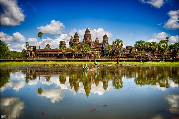 2-Day Angkor Wat, Small, Big Circuit & Banteay Srei Private Tour