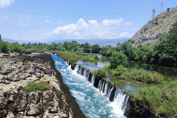 Private Tour: Kravice Waterfalls, Blagaj, Počitelj, Buna Channel, Skaywalk.