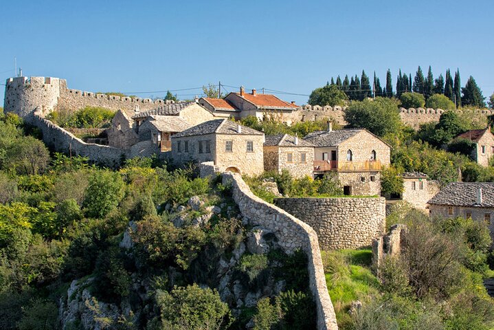 Private Tour: Kravice Waterfalls, Blagaj, Počitelj, Buna Channel, Skaywalk.