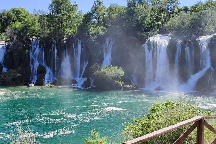 Private Tour: Kravice Waterfalls, Blagaj, Počitelj, Buna Channel, Skaywalk.
