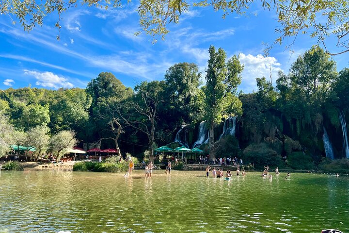 Private Tour: Kravice Waterfalls, Blagaj, Počitelj, Buna Channel, Skaywalk.