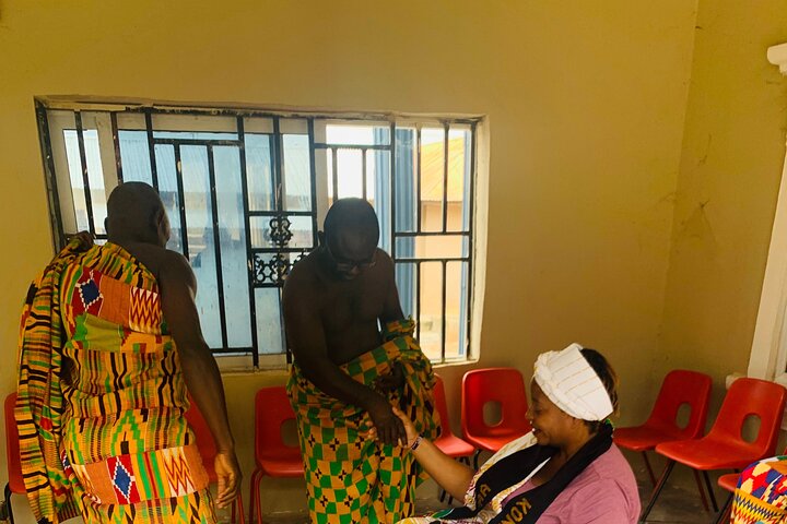 Traditional naming ceremony For African Diasporas in Kumasi