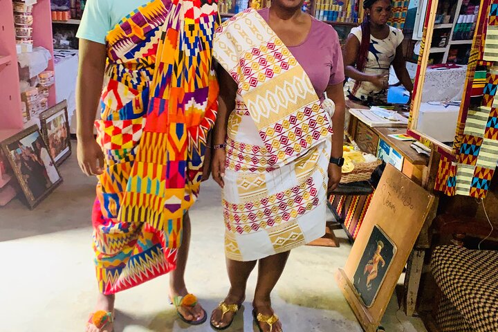 Traditional naming ceremony For African Diasporas in Kumasi