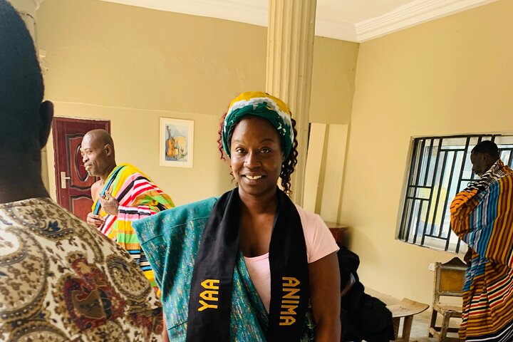 Traditional naming ceremony For African Diasporas in Kumasi