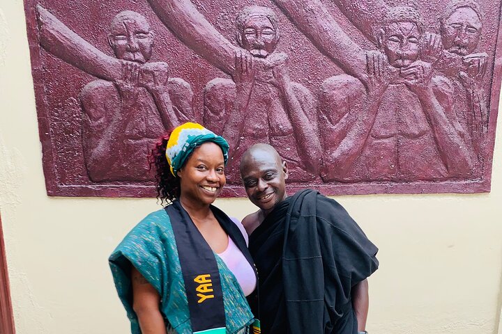 Traditional naming ceremony For African Diasporas in Kumasi